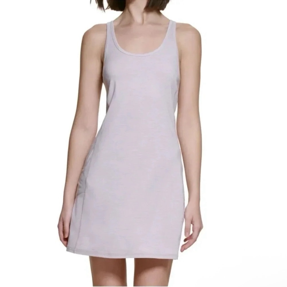 Calvin Klein Performance Women's Side-Pocket Exercise Dress - Picture 2 of 2